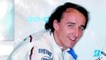<b>ILUSIONADO. </b>Kubica ya pensaba en dar el salto a Renault antes de que BMW se fuera de la F-1.