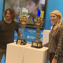 "Es una muy buena idea que el Madrid tenga equipo femenino"