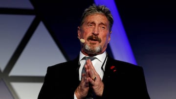 John McAfee, el creador del famoso antivirus, detenido en Barcelona