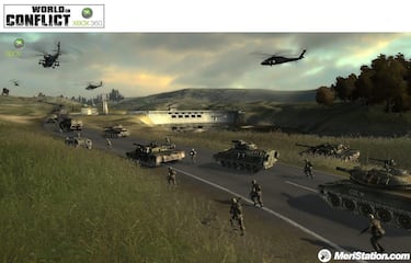 Primeras imágenes de World in Conflict para Xbox 360