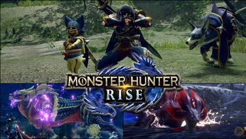 Monster Hunter Rise - Versión 2.0 ya disponible: principales cambios y novedades
