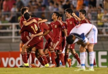 España-Rusia en imágenes