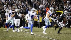 Chris Jones, el punter más valiente e insensato de la NFL