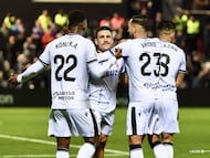 Matos salvó un punto ante Las Palmas,