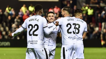 Matos salvó un punto ante Las Palmas,