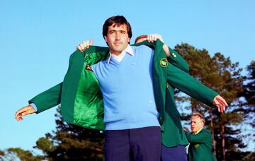 Tres años después, el 11 de abril de 1983, "Seve" lograba su segundo Masters con una tarjeta final de 280 golpes, ocho bajo el par del campo. 