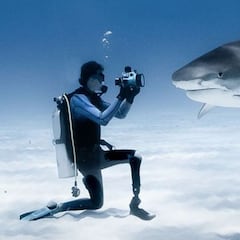 "El tiburón que casi me mata me ha dado un propósito en la vida"