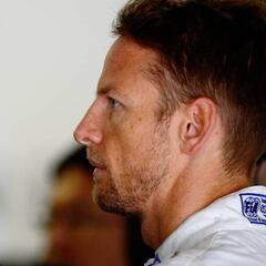 Button critica a Red Bull: "¿Kvyat fuera? Qué poca memoria..."