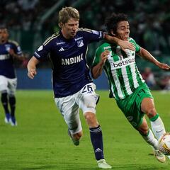 Andrés Llinás, baja en Millonarios para el inicio de la Copa Libertadores