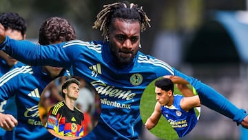 Reyes y Naveda, las nuevas victimas de Allan Saint-Maximin
