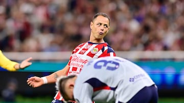 during the 7th round match between Guadalajara and Cruz Azul as part of the Liga BBVA MX, Torneo Apertura 2025 at Akron Stadium, on August 30, 2025 in Guadalajara, Jalisco, Mexico.