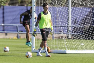 22/07/21 ENTRENAMIENTO DEL LEVANTE UD - DANI CARDENAS