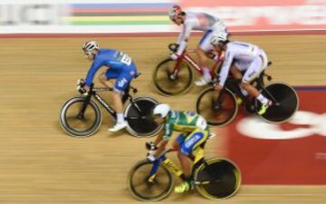 Fernando Gaviria repitió título mundial, lo hizo en el velódromo de Londres ante los más grandes de la pista.