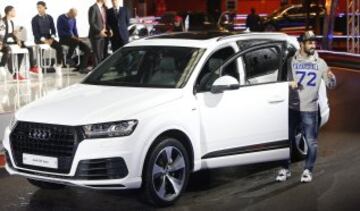 Isco. Audi Q7 3.0 TDI Sport (272 CV).