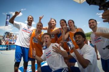 NBA 3X de BBVA en Madrid