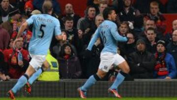 El City se lleva el derbi gracias a un gol de Sergio Agüero