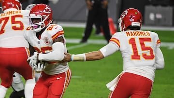 En octubre, cuatro d&iacute;as despu&eacute;s de ser puesto en libertad por los Jets, el running back lleg&oacute; a Arrowhead para fortalecer el backfield de los Chiefs.