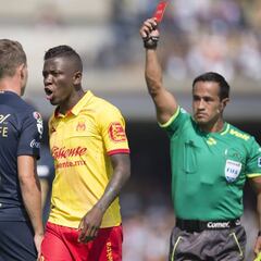 Tarjetas, faltas, expulsiones; el anti-fútbol reinó en la jornada