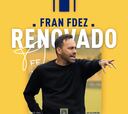 Fran Fernández seguirá al frente de la AD Alcorcón