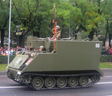 TOA M-577: Veh¨ªculo Blindado de Puesto de Mando