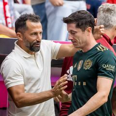 Críticas del Bayern a Joan Laporta y a Lewandowski