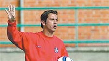 <b>EXIGENTE. </b>Quique está satisfecho con su equipo, pero quiere más.