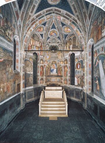 Capilla del Beato Luca Belludi, Baslica de San Antonio.