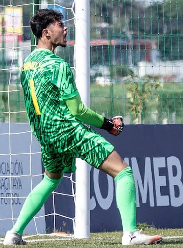 El hijo de João Miranda ya despunta en Brasil