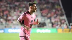 Martino sobre estado de Messi: “La lesión va quedando atrás”