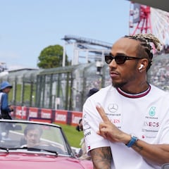 Lewis Hamilton diseña su propio reloj de lujo: sólo hay 44 unidades en el mundo