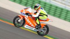 Thomas Luthi fue el más rápido de los test de Cheste