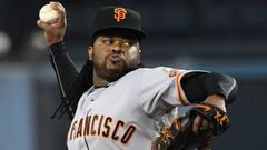 Johnny Cueto estuvo brillante en su primer a&ntilde;o con los San Francisco Giants.