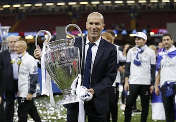 Zinedine Zidane.