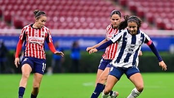 Chivas rescata el empate frente a Monterrey