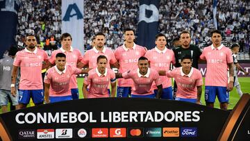 Formación confirmada de U. Católica vs Sporting Cristal hoy en Copa Libertadores