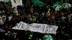 En imágenes, la lluvia obliga a aplazar la Noche Verdolaga