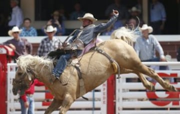 Las mejores imágenes del rodeo de Calgary