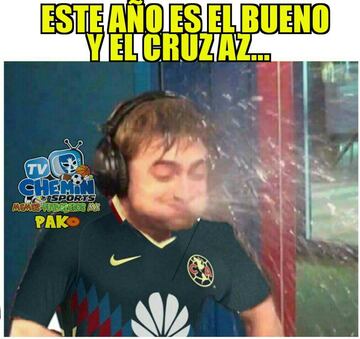 Los memes convierten a Cruz Azul en la burla nacional