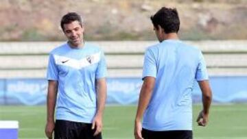 El Málaga recupera a Toulalan pero pierde a Buonanotte