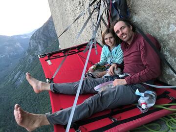 Selah Schneiter se han convertido en la persona más joven (10 años) es escalar el muro de Yosemite situado en las montañas de Sierra Nevada de California.