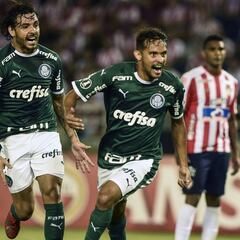 El Palmeiras rechaza una oferta del Almería por Scarpa