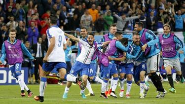 Italy triumph over Belgium in Euro 2016 Group E opener