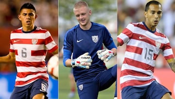 Siete jugadores que decidieron entre México y Estados Unidos