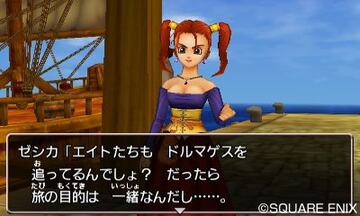 Captura de pantalla - Dragon Quest VIII: El periplo del Rey Maldito (3DS)