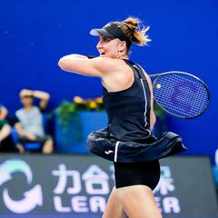 Haddad Maia y Zheng protagonizan la final de Zhuhai