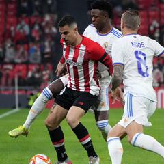 Aprobados y suspensos del Athletic: el carácter de Dani García e Iñigo Martínez