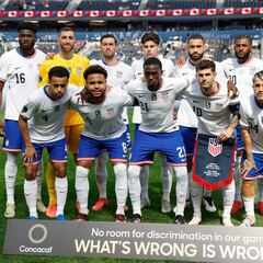Caída libre del USMNT en el ranking FIFA
