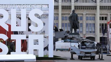 11/06/18 MUNDIAL RUSIA 2018 OBRAS PREPARATIVOS