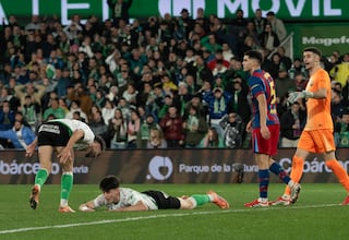 Manex, cabeza arriba; Racing, a lo importante