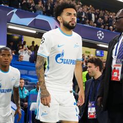 Wilmar Barrios se destaca a pesar de la derrota ante Chelsea